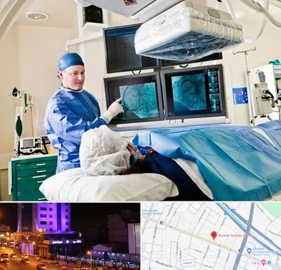 جراح قلب و عروق در آبرسان تبریز