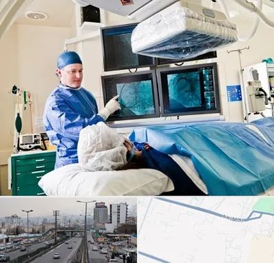 جراح قلب و عروق در بلوار ارتش