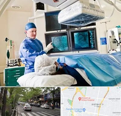 جراح قلب و عروق در ظفر 