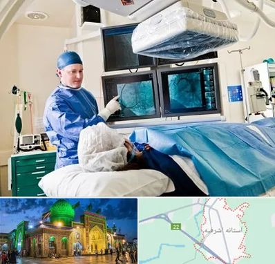 جراح قلب و عروق در آستانه اشرفیه