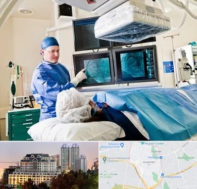 جراح قلب و عروق در فرشته 