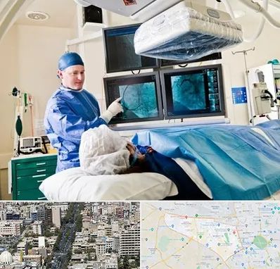 جراح قلب و عروق در منطقه 18 تهران 