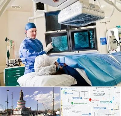 جراح قلب و عروق در کارگر جنوبی 