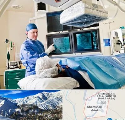 جراح قلب و عروق در شمشک