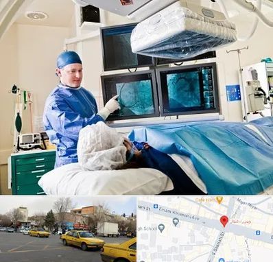 جراح قلب و عروق در شهناز تبریز