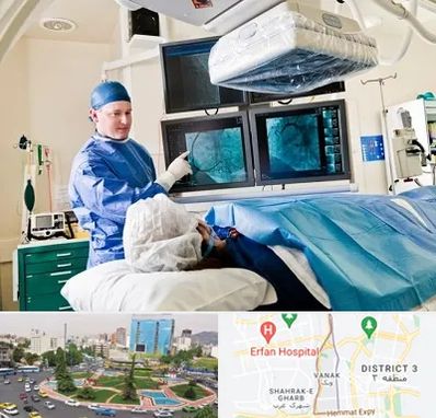 جراح قلب و عروق در ونک 