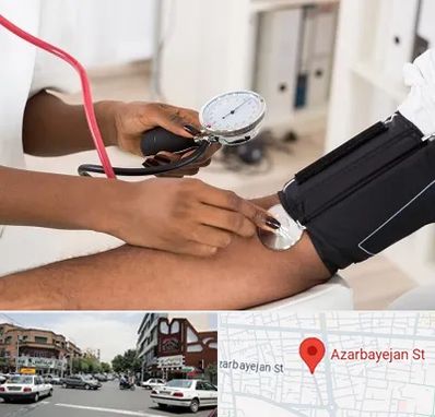 کلینیک فشار خون در خیابان آذربایجان