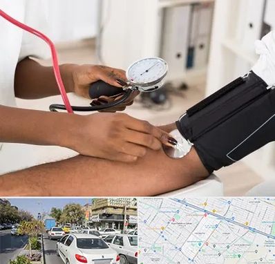 کلینیک فشار خون در مفتح مشهد