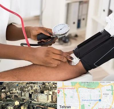 کلینیک فشار خون در مرزداران 