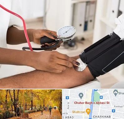 کلینیک فشار خون در چهارباغ اصفهان
