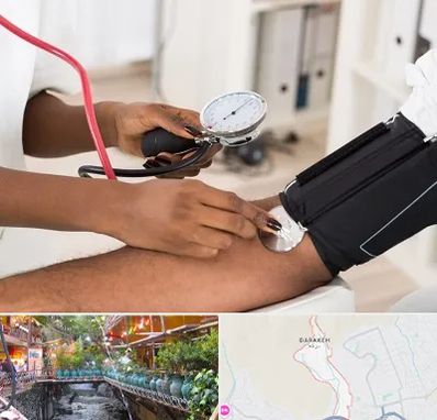 کلینیک فشار خون در درکه