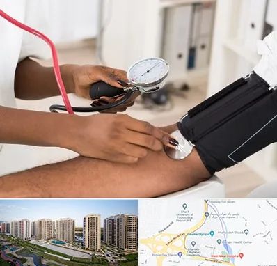 کلینیک فشار خون در المپیک 