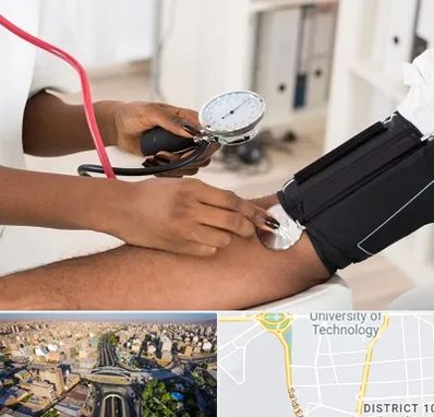 کلینیک فشار خون در استاد معین 