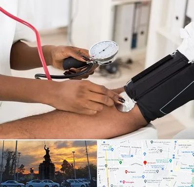 کلینیک فشار خون در میدان حر 