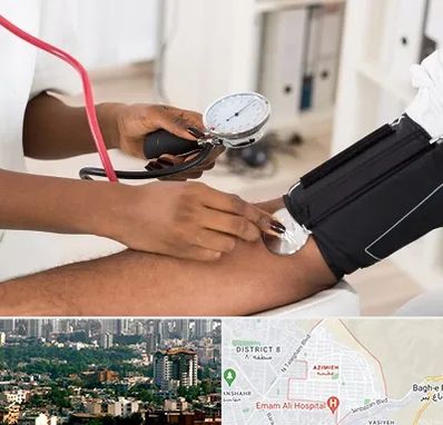 کلینیک فشار خون در عظیمیه کرج 