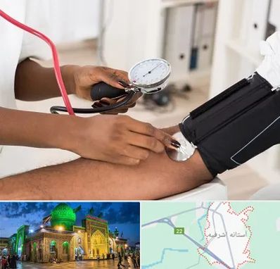 کلینیک فشار خون در آستانه اشرفیه