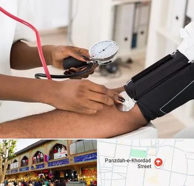 کلینیک فشار خون در 15 خرداد