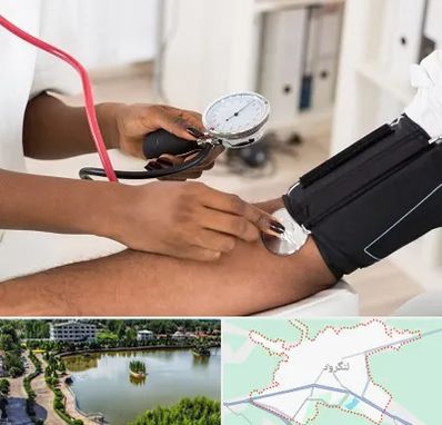 کلینیک فشار خون در لنگرود