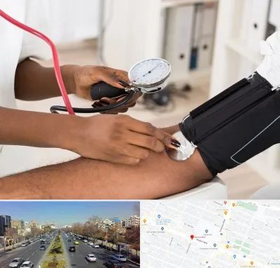 کلینیک فشار خون در بلوار معلم مشهد