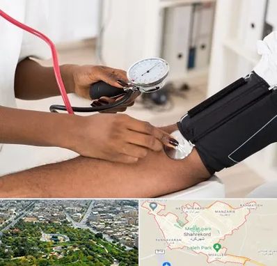 کلینیک فشار خون در شهرکرد