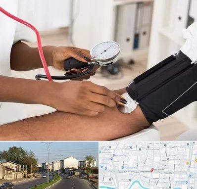 کلینیک فشار خون در ضیابری رشت