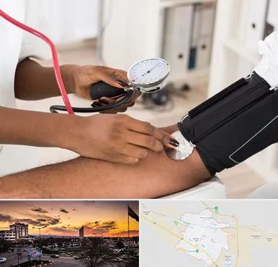 کلینیک فشار خون در قوچان