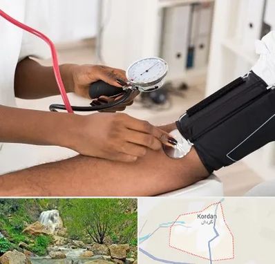 کلینیک فشار خون در کردان