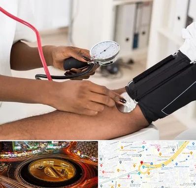 کلینیک فشار خون در میدان ولیعصر 