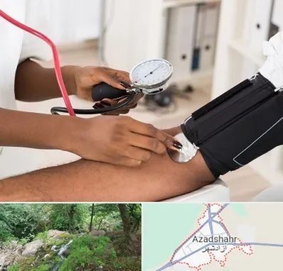 کلینیک فشار خون در آزادشهر