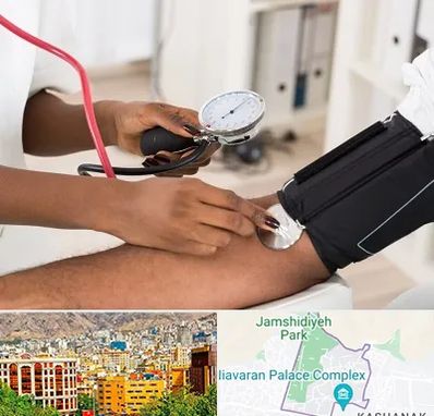 کلینیک فشار خون در نیاوران 