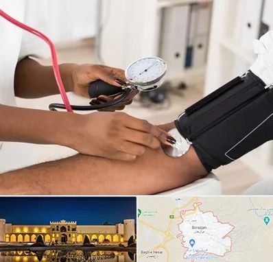 کلینیک فشار خون در برازجان