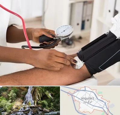 کلینیک فشار خون در الیگودرز