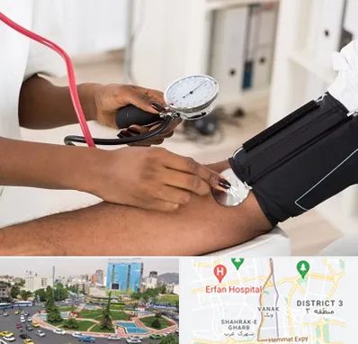 کلینیک فشار خون در ونک 