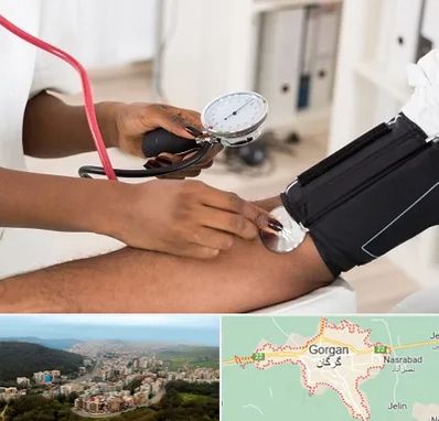 کلینیک فشار خون در گرگان