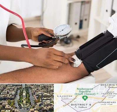 کلینیک فشار خون در نارمک 