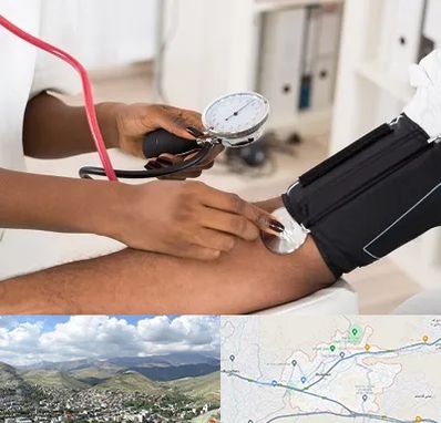 کلینیک فشار خون در رودهن