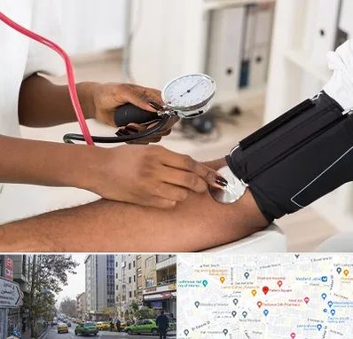 کلینیک فشار خون در فاطمی 