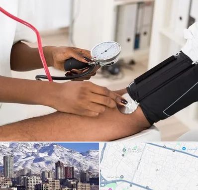 کلینیک فشار خون در ازگل