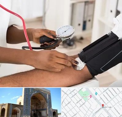 کلینیک فشار خون در مصلی مشهد
