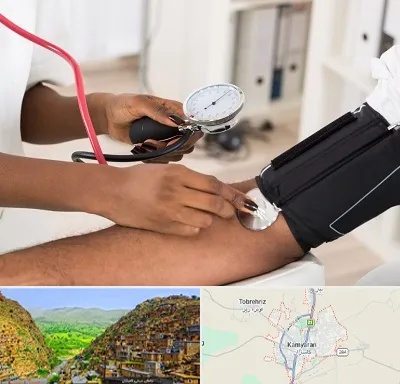 کلینیک فشار خون در کامیاران