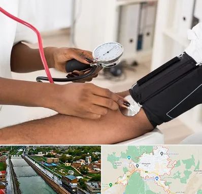 کلینیک فشار خون در مراغه