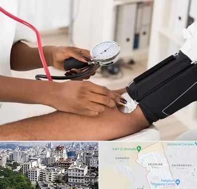کلینیک فشار خون در ولنجک 
