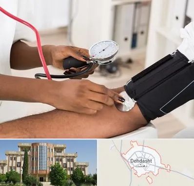 کلینیک فشار خون در دهدشت
