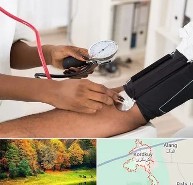 کلینیک فشار خون در کردکوی
