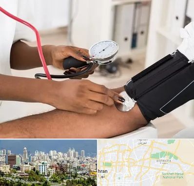 کلینیک فشار خون در شرق تهران 