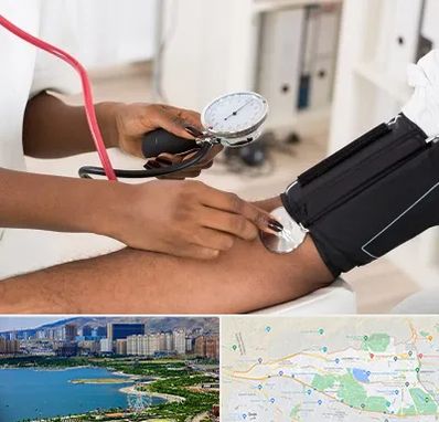 کلینیک فشار خون در منطقه 22 تهران 