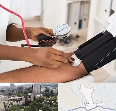 کلینیک فشار خون در اوین