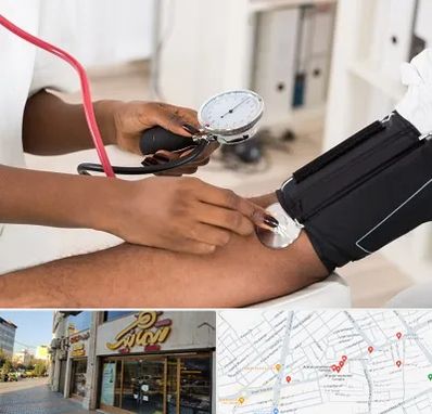 کلینیک فشار خون در عطاران قم