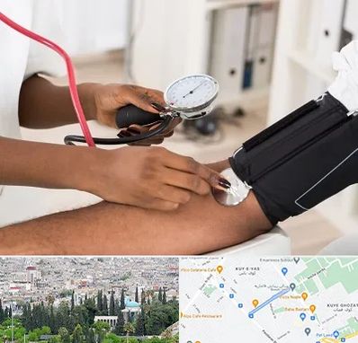 کلینیک فشار خون در محلاتی شیراز