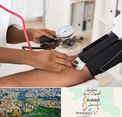 کلینیک فشار خون در اردبیل